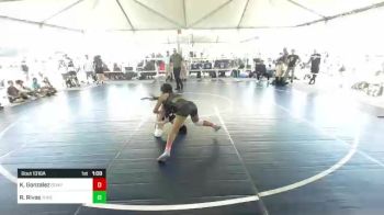 109 lbs Round Of 16 - Kaeli Gonzalez, Semper Fi WC vs Ruby Rivas, Threshold WC