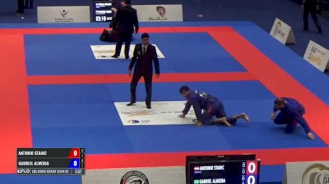 ANTONIO STANIC vs GABRIEL ALMEIDA Abu Dhabi Grand Slam UK