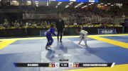 Eleesha Cabatino Velasquez vs Ayla Mendes 2025 Pan Kids Jiu-Jitsu IBJJF Championship