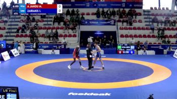60 kg 1/8 Final - Munthir Abdullah A Jandu, Saudi Arabia vs Ilias Zairakis, Greece