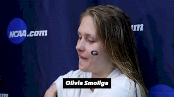 NCAA Day Three Finals: Olivia Smoliga