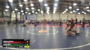 140 lbs Round 4 (6 Team) - Ryan Rios, Minion Black vs Jonah Erdely, PA Gold