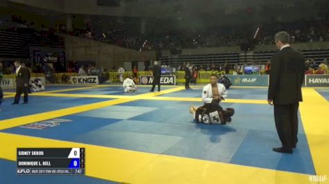 Dominique L. Bell vs Sidney Skrob IBJJF 2017 Pan Jiu-Jitsu Championship