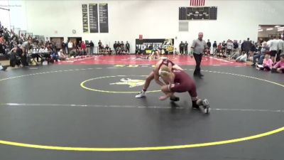 138 lbs Semifinal - Brody McGrath, North Linn vs Kolbie Vance, Nashua-Plainfield