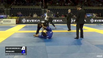 Juan Caio Kamezawa Da Silva vs Cristian Lopez IBJJF 2017 Pan Jiu-Jitsu Championship