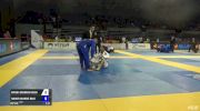 Mateus Bernardi Rizzo vs Isaque Balinese Braz IBJJF 2017 Pan Jiu-Jitsu Championship