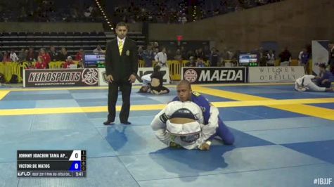 Johnny Tama  vs Victor Matos IBJJF 2017 Pan Jiu-Jitsu Championship