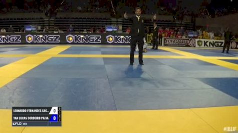 Leonardo Fernandes Saggioro vs Yan Lucas Cordeiro Paiva IBJJF 2017 Pan Jiu-Jitsu Championship