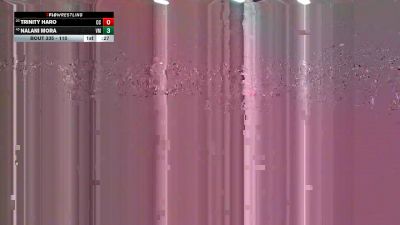 110 lbs Cons. Round 4 - Trinity Haro, Cathedral City vs Nalani Mora, Vista Murrieta