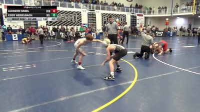 94 lbs Consy 4 - Jackson Habel, Seneca Valley vs Cody Heidelbach, Belle Vernon