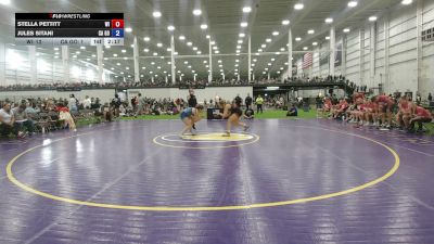 145 lbs Stella Pettitt, Wisconsin vs Jules Sitani, California Gold