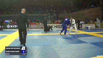 Morgan John Neidlinger vs Victor Silverio Santos IBJJF 2017 Pan Jiu-Jitsu Championship