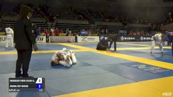 Frederico Pinto Cesar De Almedia vs Joshua Roy Hinger IBJJF 2017 Pan Jiu-Jitsu Championship