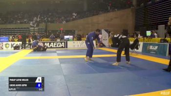 Philip Layne Miller vs Lucas Alves Lepri IBJJF 2017 Pan Jiu-Jitsu Championship
