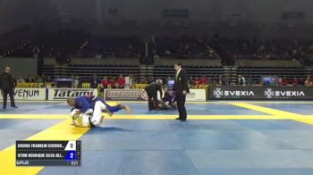 Joshua Franklin Guzman Calvo vs Vitor Henrique Silva Oliveira IBJJF 2017 Pan Jiu-Jitsu Championship