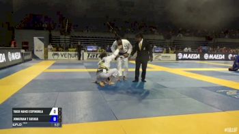 Yago Nanci Espindola vs Jonathan T Satava IBJJF 2017 Pan Jiu-Jitsu Championship