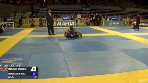 Tess Marie Kielhamer vs Erin Elizabeth Herle IBJJF 2017 Pan Jiu-Jitsu Championship