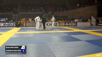 Nielton Soares Mendes vs Alexandre De Souza Vieira IBJJF 2017 Pan Jiu-Jitsu Championship