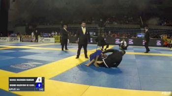 Rafael Machado Mansur vs Bruno Valdivino De Carvalho IBJJF 2017 Pan Jiu-Jitsu Championship