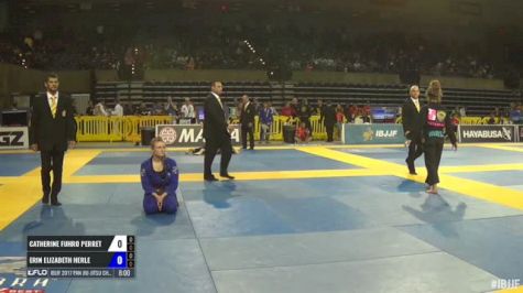 Catherine Fuhro Perret vs Erin Elizabeth Herle IBJJF 2017 Pan Jiu-Jitsu Championship