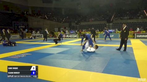 Cade Roque vs Elijah Dorsey IBJJF 2017 Pan Jiu-Jitsu Championship