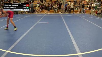 115 lbs Round 2 - Hunter Erdmann, Mollitium Wrestling Club vs Treyson Freiberg, Menomonie Wrestling Club