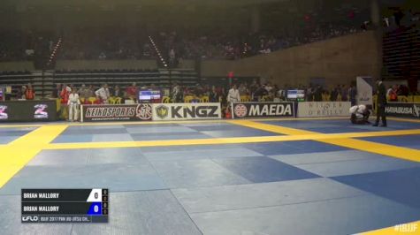 Lucas De Carvalho Pereira vs Cody M. Yanez-Jahangiri IBJJF 2017 Pan Jiu-Jitsu Championship