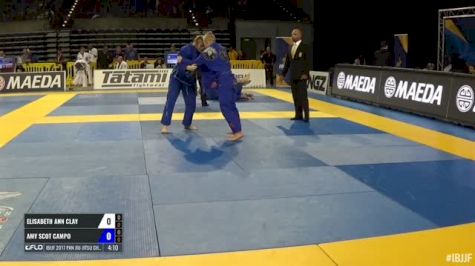 Elisabeth Ann Clay vs Amy Scot Campo IBJJF 2017 Pan Jiu-Jitsu Championship