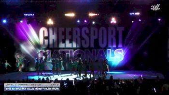 The Stingray Allstars - Platinum [2026 L4 Junior - Medium Day 2] 2026 CHEERSPORT National All Star Cheerleading Championship