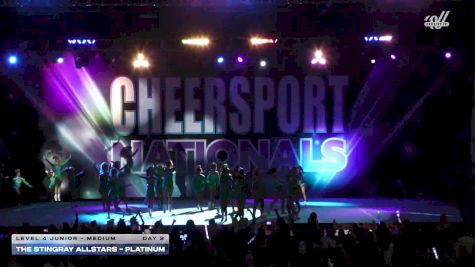The Stingray Allstars - Platinum [2026 L4 Junior - Medium Day 2] 2026 CHEERSPORT National All Star Cheerleading Championship