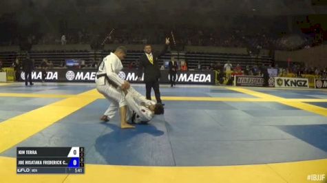 Kim Terra vs Joe Hisataka Frederick Ciki Sco IBJJF 2017 Pan Jiu-Jitsu Championship