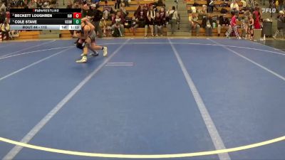 115 lbs Round 2 - Beckett Loughren, Immortal Athletics WC vs Cole Stave, Victory School Of Wrestling
