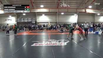 197 lbs Champ. Round 2 - Luke Sparkman, Findlay vs Quinn Gorman, Lake Erie College