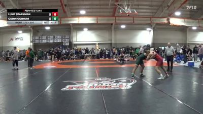 197 lbs Champ. Round 2 - Luke Sparkman, Findlay vs Quinn Gorman, Lake Erie College