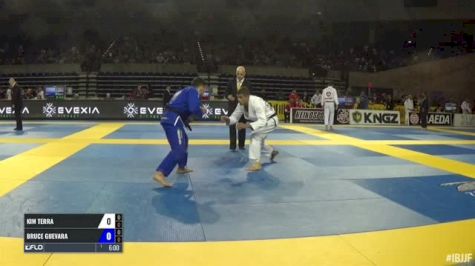 Kim Terra vs Bruce Guevara IBJJF 2017 Pan Jiu-Jitsu Championship