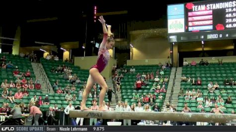 Natalie Brown - Beam, Oklahoma - 2017 Big 12 Championship