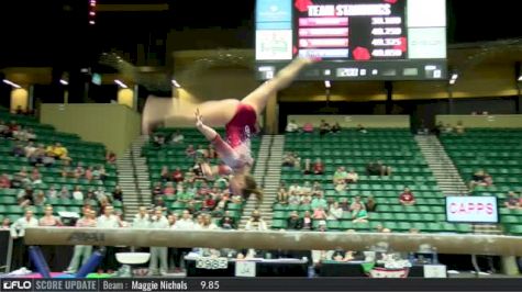 Chayse Capps - Beam, Oklahoma - 2017 Big 12 Championship