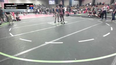 113 lbs Quarterfinal - Ethan Taub, Georgia vs Greyson Masters, Morris Fitness Wrestling Club