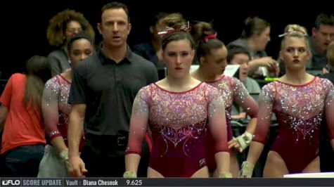 Chayse Capps - Vault, Oklahoma - 2017 Big 12 Championship