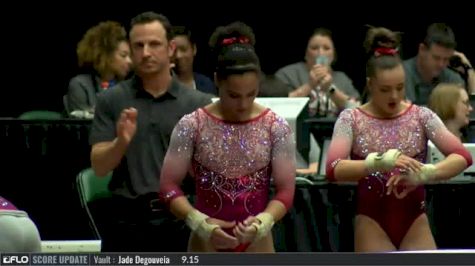 AJ Jackson - Vault, Oklahoma - 2017 Big 12 Championship