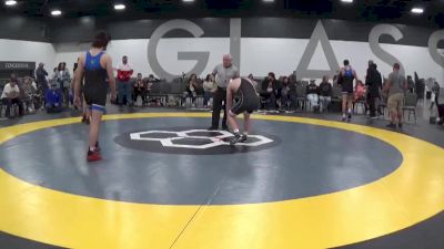 159 lbs Round 4 - Calen Saksa, CP Wrestling Academy vs Seam Marcero, Dundee Wrestling