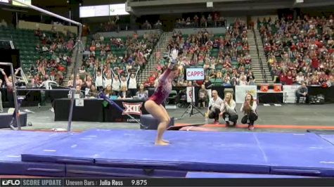 Chayse Capps - Bars, Oklahoma - 2017 Big 12 Championship