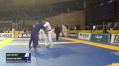 Jared Lynn Dopp vs Admilson Gobi Junior IBJJF 2017 Pan Jiu-Jitsu Championship