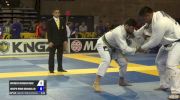 Matheus Oliveira Diniz vs Joseph Moku Kahawal Jr IBJJF 2017 Pan Jiu-Jitsu Championship
