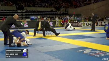 Lucas Rocha De Freitas vs Eliot Andrew Kelly IBJJF 2017 Pan Jiu-Jitsu Championship