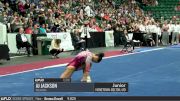 AJ Jackson - Floor, Oklahoma - 2017 Big 12 Championship