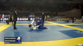 Nicholas De Barcellos Meregali vs Otavio De Souza Nalati IBJJF 2017 Pan Jiu-Jitsu Championship