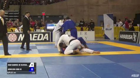 Joao Gabriel Rocha vs Admilson Gobi Jr IBJJF 2017 Pan Jiu-Jitsu Championship