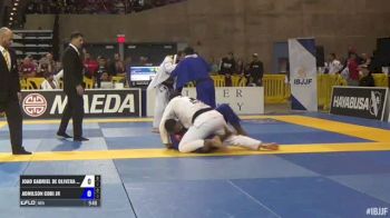 Joao Gabriel Rocha vs Admilson Gobi Jr IBJJF 2017 Pan Jiu-Jitsu Championship