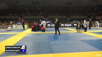 Leandro Lo Pereira Do Nascimento vs Lucas Rocha De Freitas IBJJF 2017 Pan Jiu-Jitsu Championship